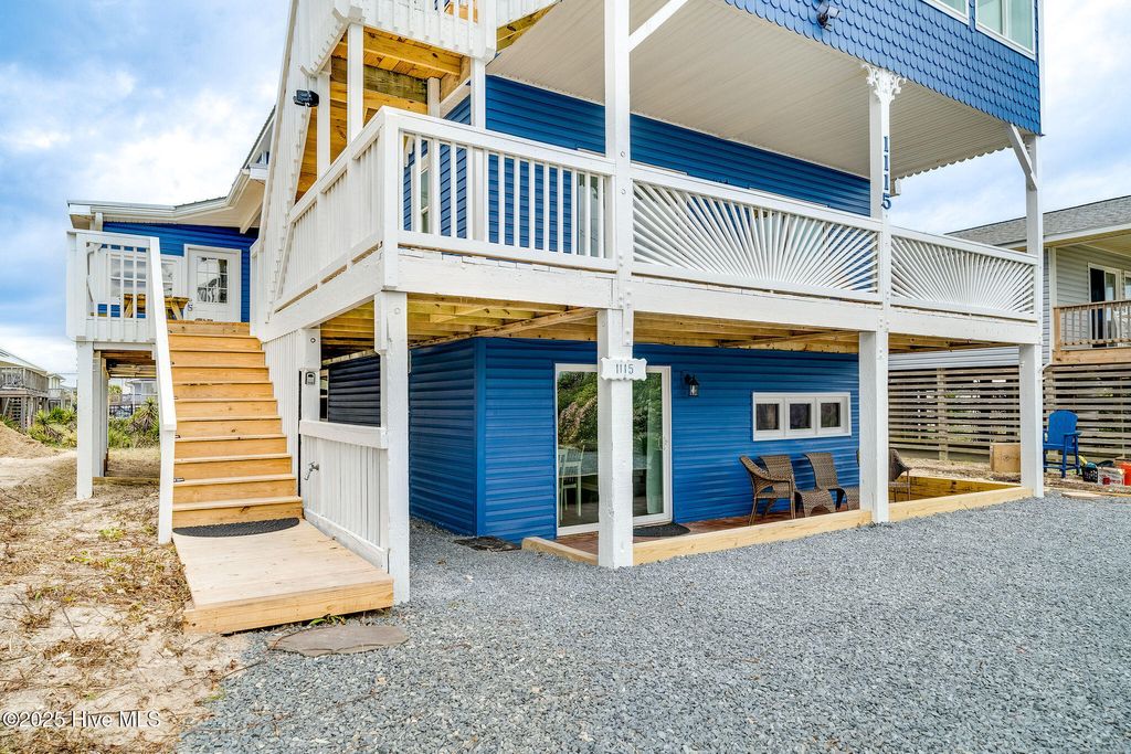 Photo of 1115 N Shore Drive, Surf City, NC 28445 (MLS # 100543531)