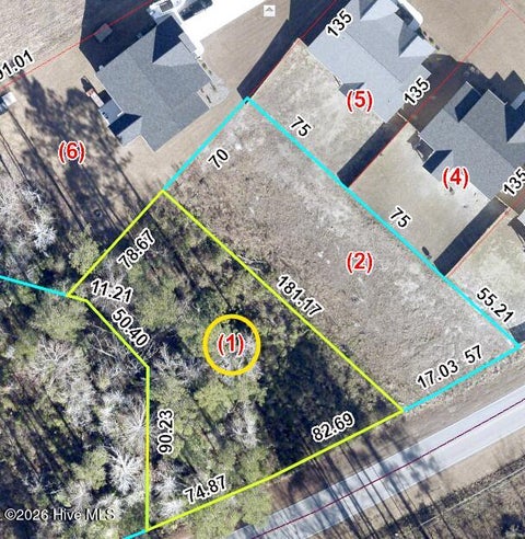 Vacant Land For Sale - 391 Stately Pines Road<br/> New Bern, NC 28560