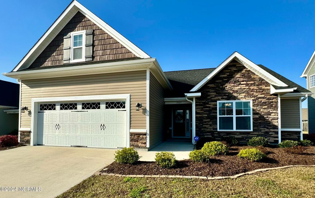 Photo of 3869 Stone Harbor Place, Leland, NC 28451 (MLS # 100552573)
