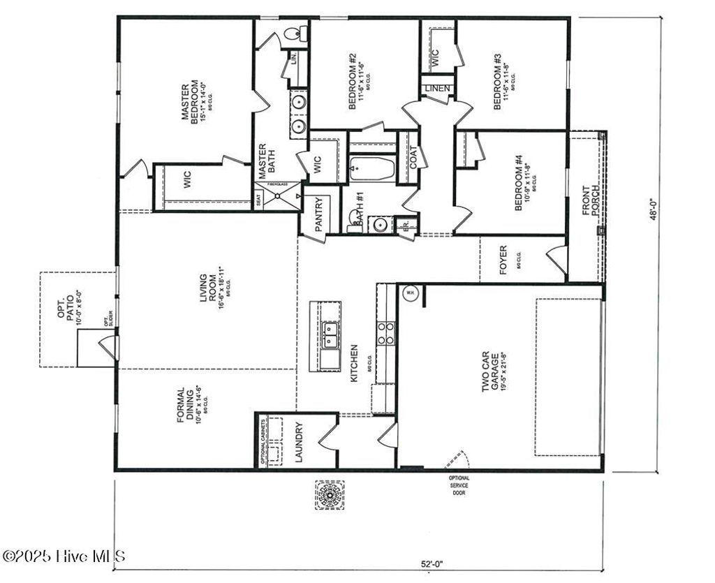 Photo of 4577 Terrace Road SW #Homesite 136, Shallotte, NC 28470 (MLS # 100541318)