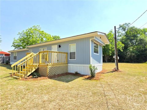 Mobile Home For Sale - 956 Donaldson Street<br/> Metter, GA 30439