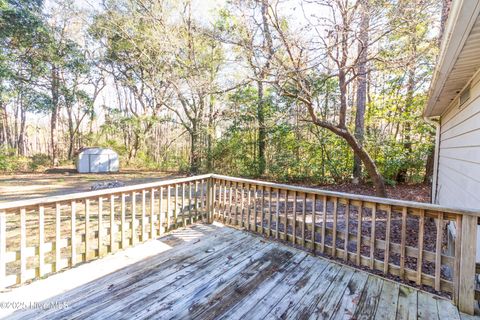 Tiny photo for 312 Peanut Road, Hampstead, NC 28443 (MLS # 100545695)