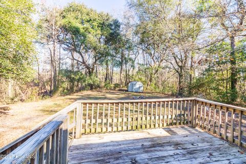 Tiny photo for 312 Peanut Road, Hampstead, NC 28443 (MLS # 100545695)