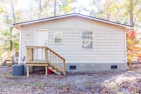 Tiny photo for 312 Peanut Road, Hampstead, NC 28443 (MLS # 100545695)