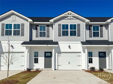 Townhouse For Sale - 90 Beaumont Drive<br/> Liberty County, Hinesville, GA 31313