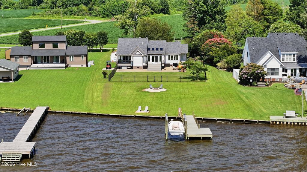 Photo of 110 Swan Lane, Hertford, NC 27944 (MLS # 100588295)