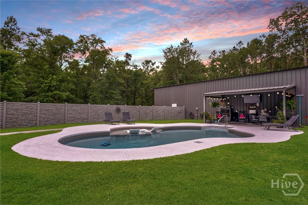 Photo of 4000 Old River Road S, Brooklet, GA 30415 (MLS # SA350334)