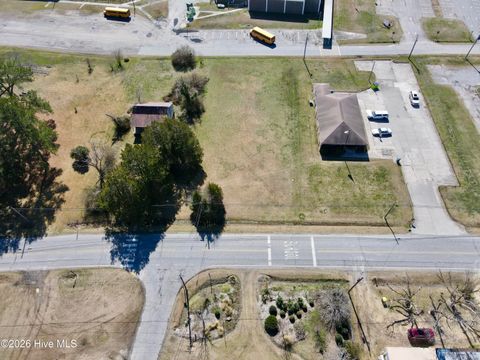 Vacant Land For Sale - 1860 Main Street<br/> Martin County, Williamston, NC 27892