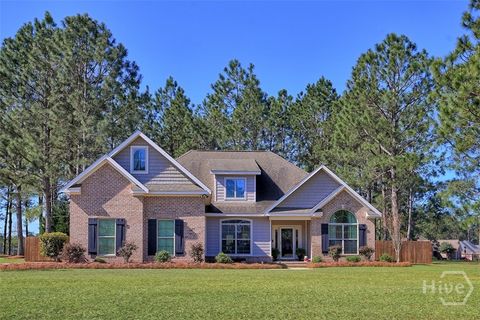 Homes For Sale - 6400 Marissa Court<br/> Bulloch County, Statesboro, GA 30461