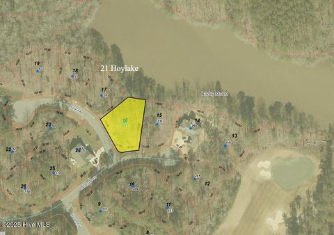 Vacant Land For Sale - 21 Hoylake<br/> Rocky Mount, NC 27804