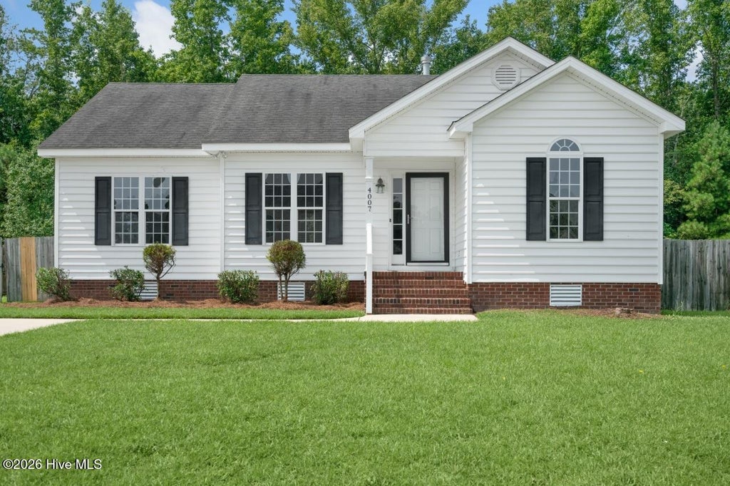 Photo of 4007 Sabre Lane, Wilson, NC 27896 (MLS # 100595164)