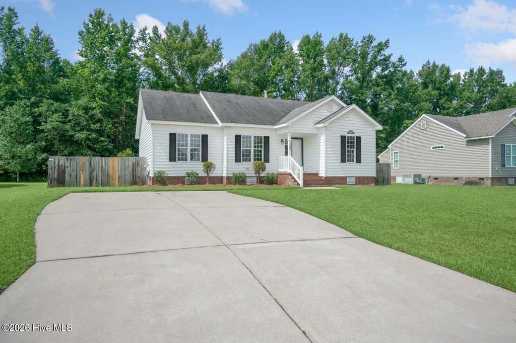 Photo of 4007 Sabre Lane, Wilson, NC 27896 (MLS # 100595164)