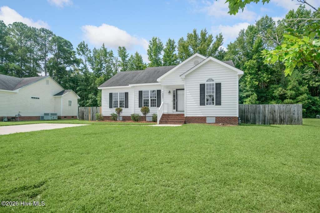 Photo of 4007 Sabre Lane, Wilson, NC 27896 (MLS # 100595164)