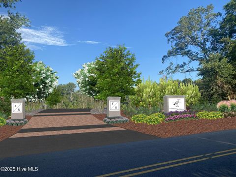 Vacant Land For Sale - 113 Hooks Road<br/> Carolina Beach, NC 28428