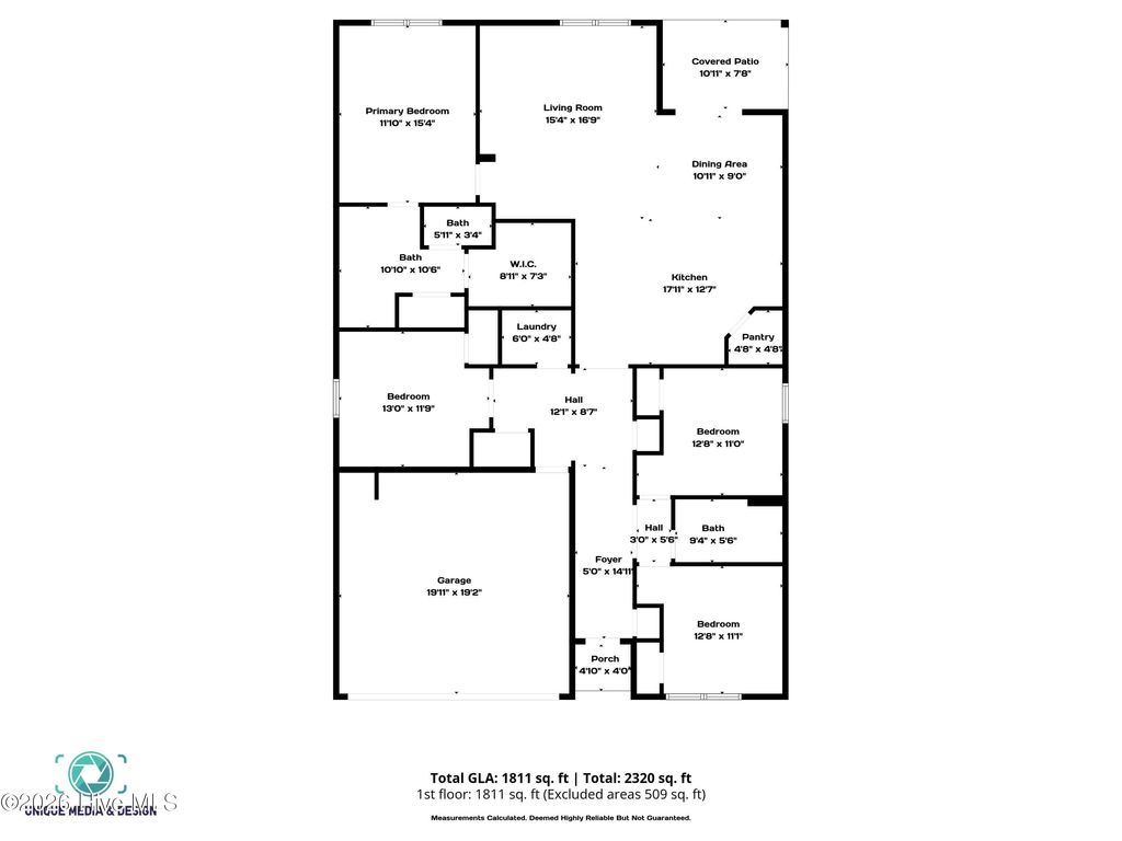 Photo of 6201 Centipede Place #Lot 163, Castle Hayne, NC 28429 (MLS # 100558236)