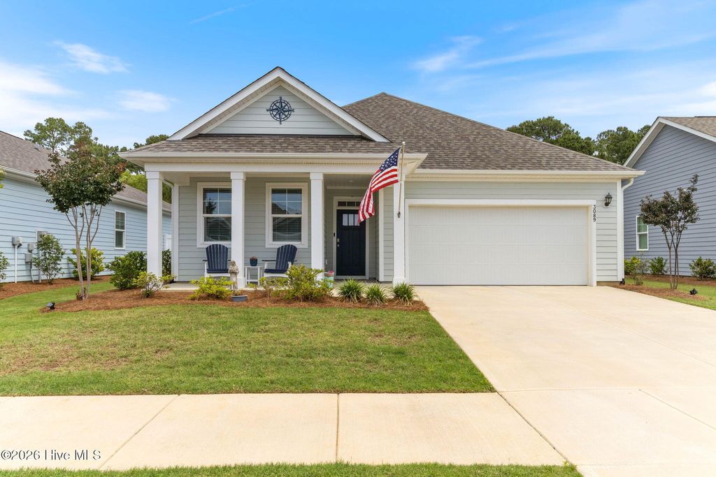 Photo of 3089 Lochgreen Circle, Leland, NC 28451 (MLS # 100577813)