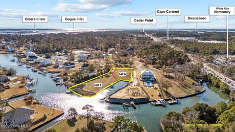 Vacant Land For Sale - 113 Cape Point Boulevard<br/> Cape Carteret, NC 28584