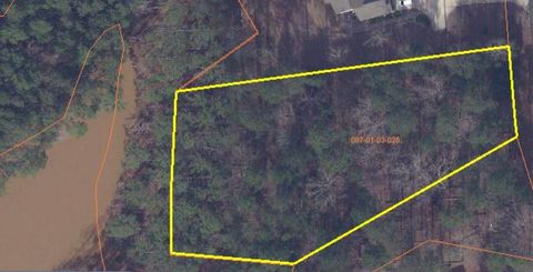 Vacant Land For Sale - L26 Bereau Drive<br/> Mccormick County, McCormick, SC 29835