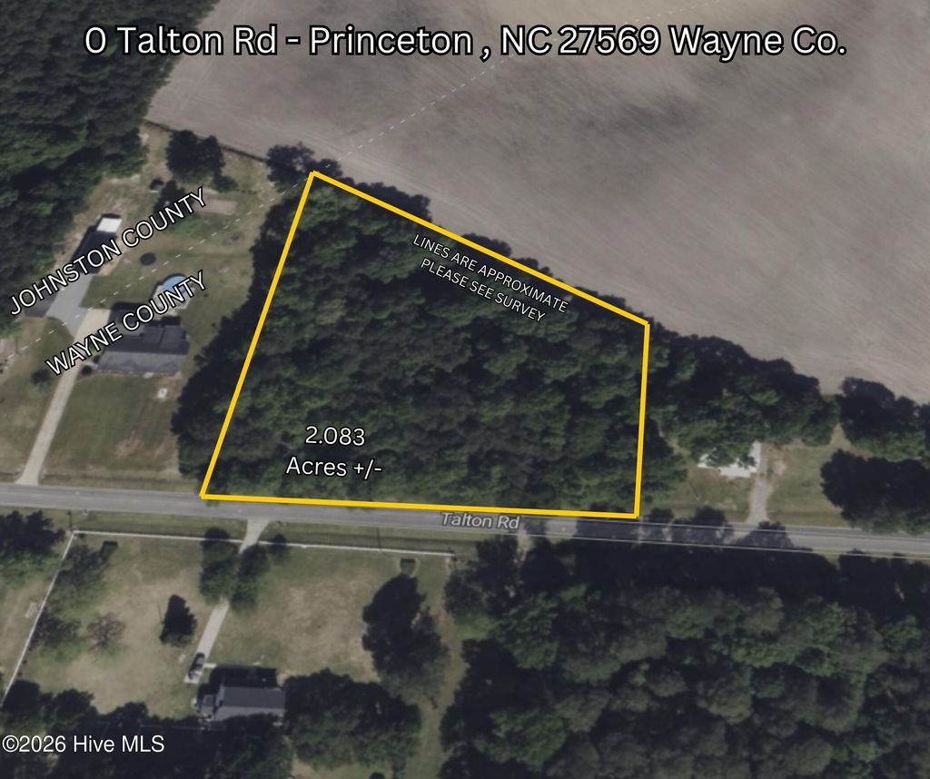 Photo of 0 Talton Road, Princeton, NC 27569 (MLS # 100556967)