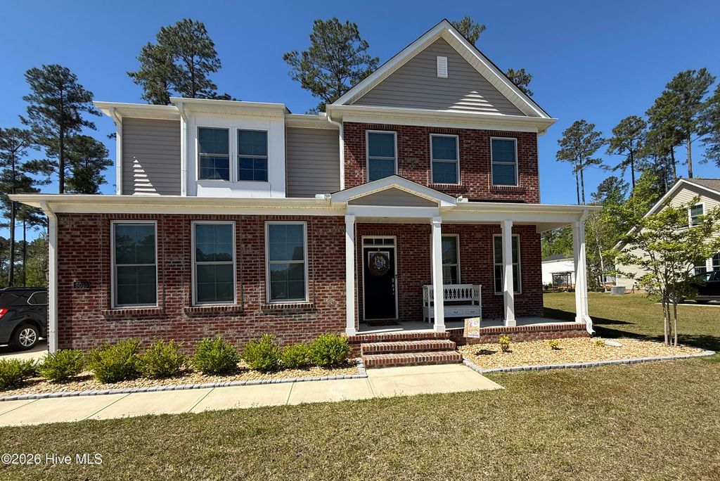 Photo of 5010 Spring Green Pass, New Bern, NC 28562 (MLS # 100568205)