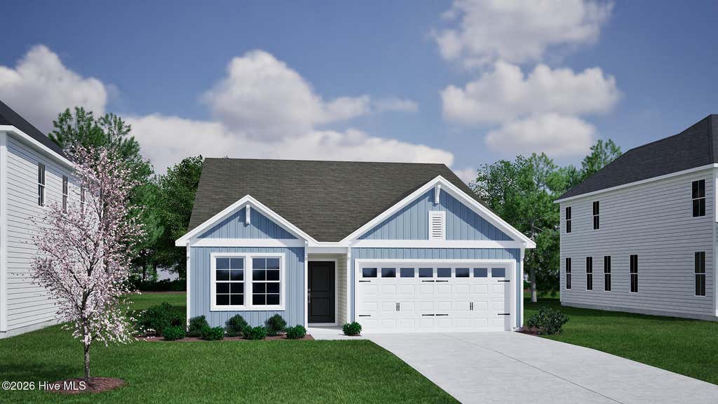 Photo of 851 Schoolfield Drive, Sneads Ferry, NC 28460 (MLS # 100576403)