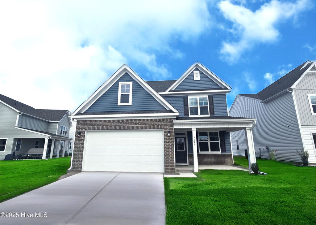 Photo of 1276 Newbold Dr, #84, Leland, NC 28451 (MLS # 100522171)