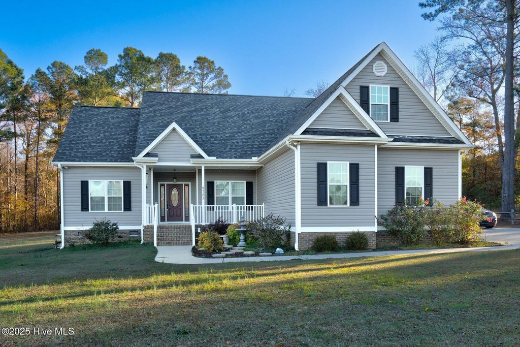 Photo of 8763 Surrey Top Road, Bailey, NC 27807 (MLS # 100541060)