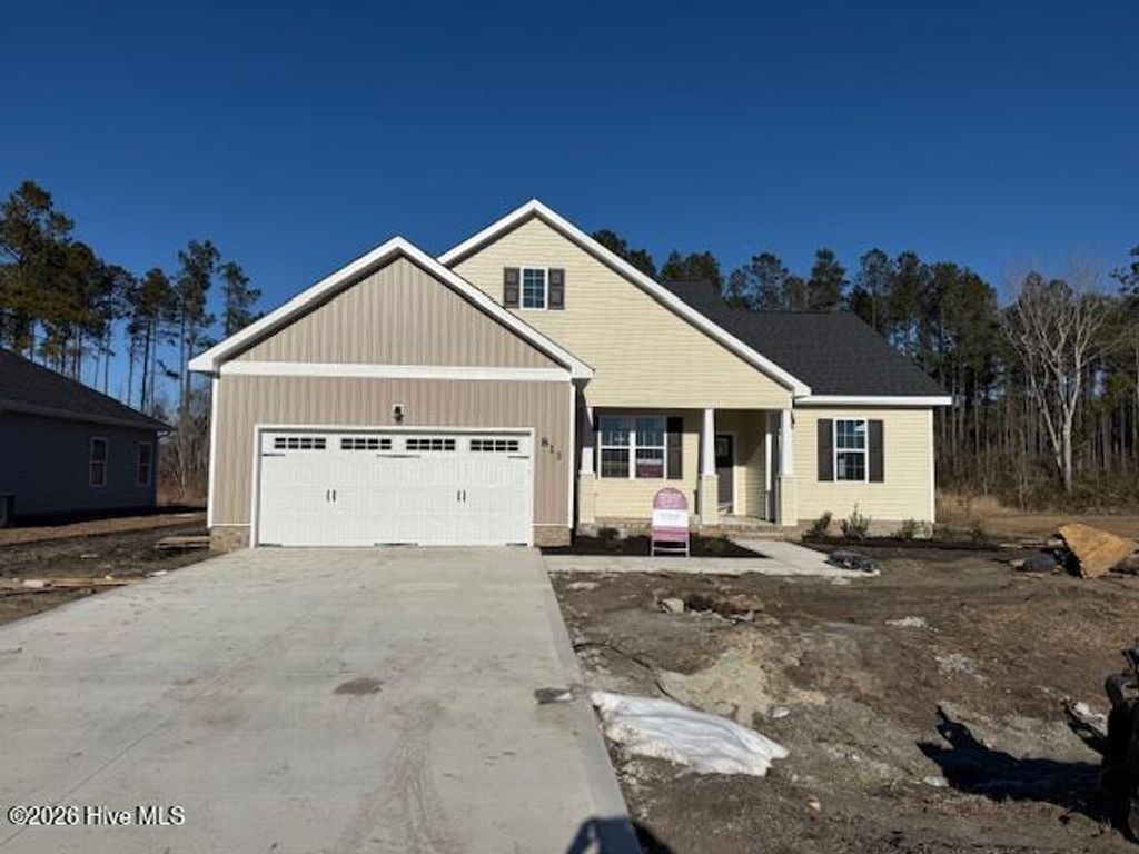 Photo of 813 Hidden Bridge Drive, Jacksonville, NC 28546 (MLS # 100537397)