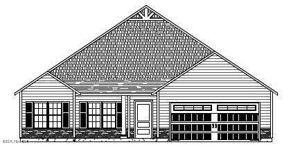 Photo of 3005 Bluewater Boulevard, New Bern, NC 28562 (MLS # 100590699)