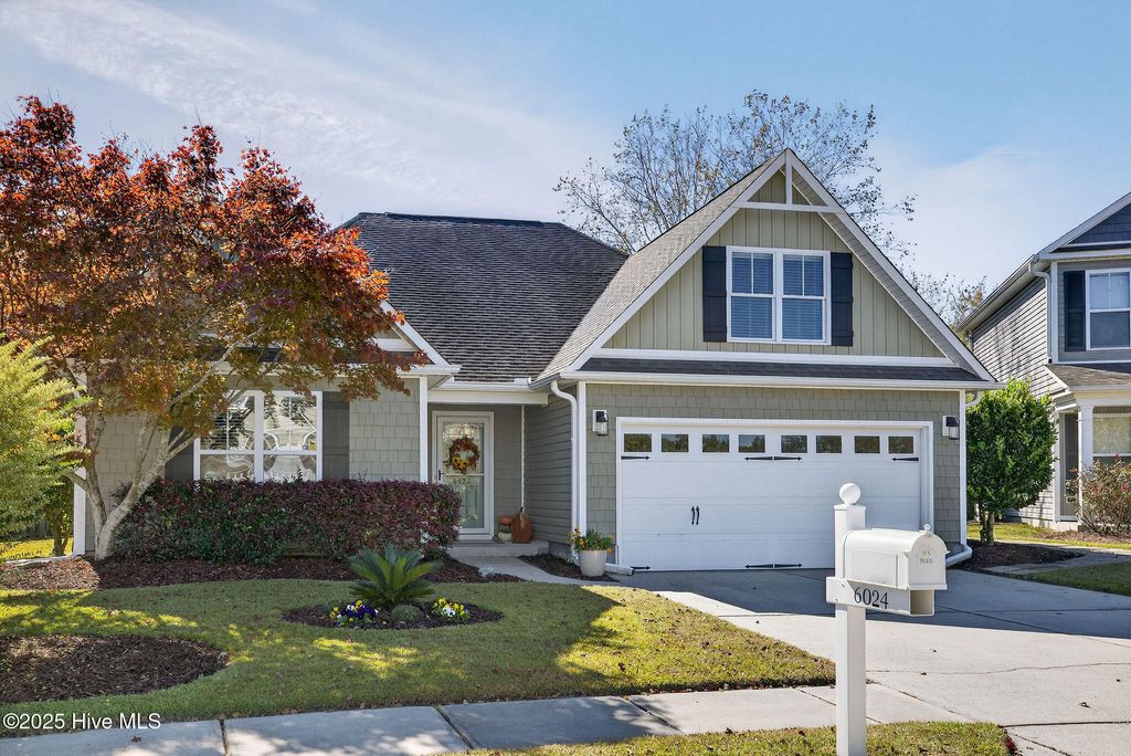 Photo of 6024 Blue Ray Drive, Leland, NC 28451 (MLS # 100539935)