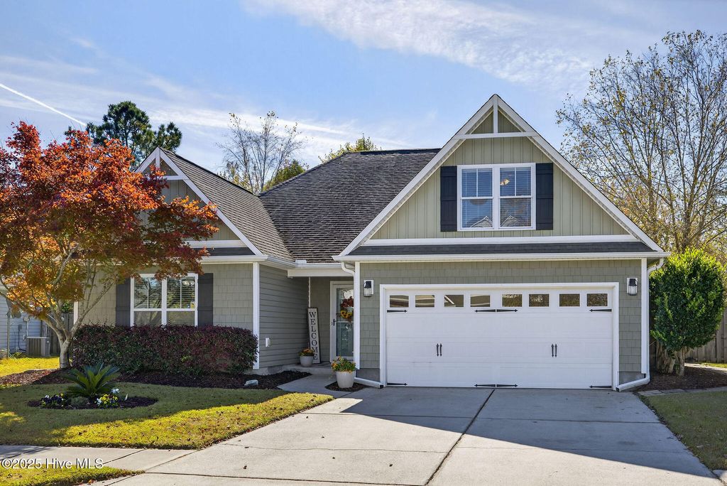 Photo of 6024 Blue Ray Drive, Leland, NC 28451 (MLS # 100539935)
