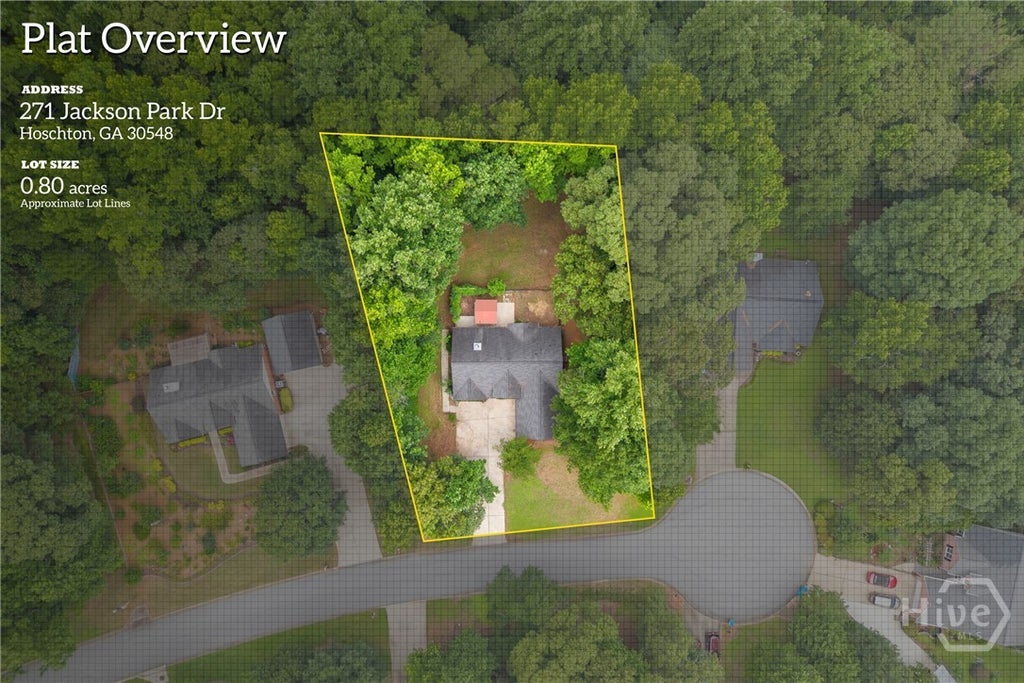 Photo of 271 Jackson Park Drive, Hoschton, GA 30548 (MLS # CL358824)