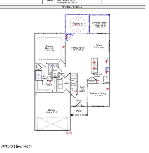 Homes For Sale - 1276 Pandion Drive<br/> Wilmington, NC 28411