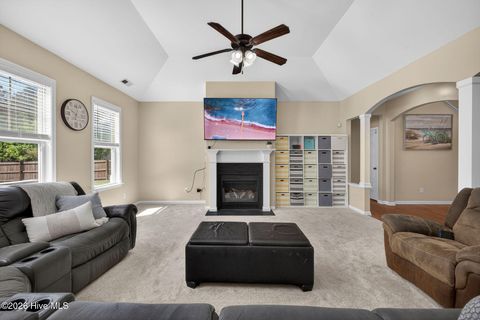 Tiny photo for 314 Plymouth Lane, Holly Ridge, NC 28445 (MLS # 100568620)