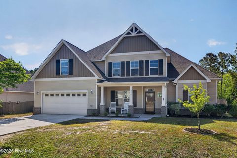 Tiny photo for 314 Plymouth Lane, Holly Ridge, NC 28445 (MLS # 100568620)