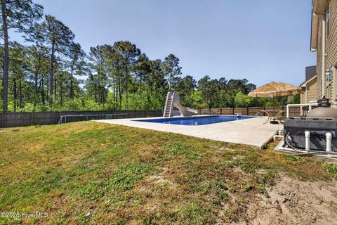 Tiny photo for 314 Plymouth Lane, Holly Ridge, NC 28445 (MLS # 100568620)