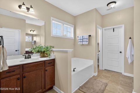 Tiny photo for 314 Plymouth Lane, Holly Ridge, NC 28445 (MLS # 100568620)