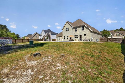 Tiny photo for 314 Plymouth Lane, Holly Ridge, NC 28445 (MLS # 100568620)