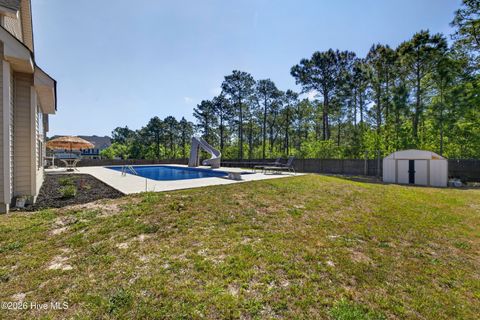 Tiny photo for 314 Plymouth Lane, Holly Ridge, NC 28445 (MLS # 100568620)