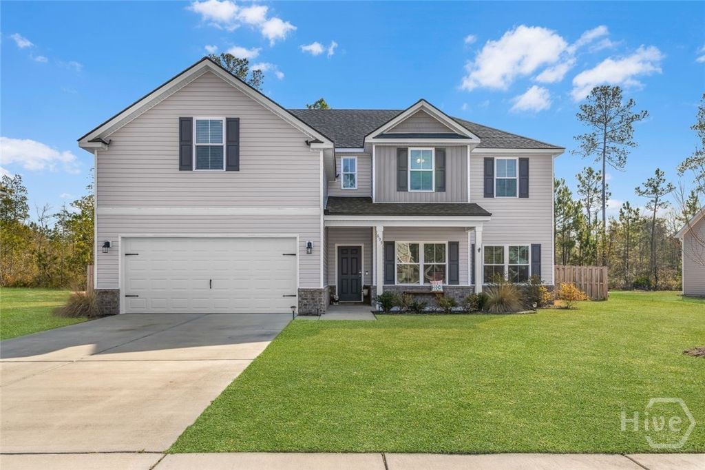 Photo of 695 Majestic Drive, Guyton, GA 31312 (MLS # SA348024)