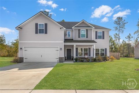 Homes For Sale - 695 Majestic Drive<br/> Guyton, GA 31312