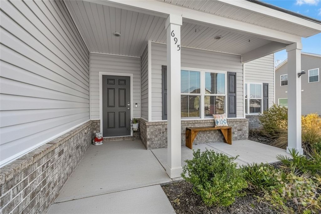 Photo of 695 Majestic Drive, Guyton, GA 31312 (MLS # SA348024)