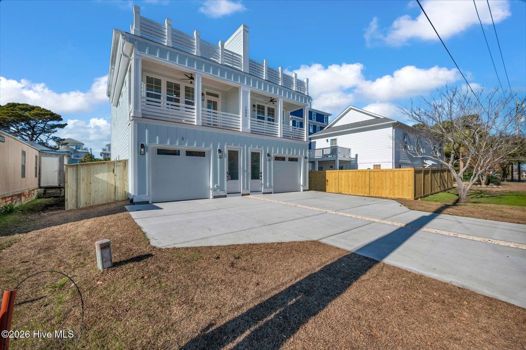 Photo of 1406 Swordfish Lane #1, Carolina Beach, NC 28428 (MLS # 100542703)