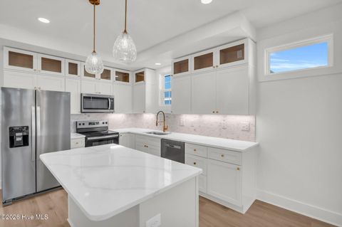 Tiny photo for 1406 Swordfish Lane #1, Carolina Beach, NC 28428 (MLS # 100542703)