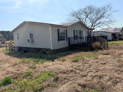 Mobile Home For Sale - 1132 E Park Road<br/> Martin County, Williamston, NC 27892