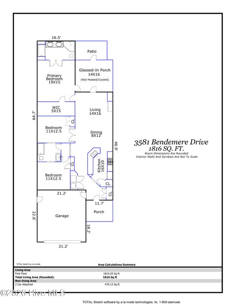 Townhouse For Sale - 3581 Bendemere Drive<br/> Leland, NC 28451