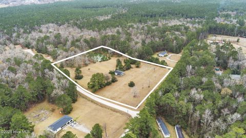 Tiny photo for 208 Morris Court, Jacksonville, NC 28540 (MLS # 100546888)