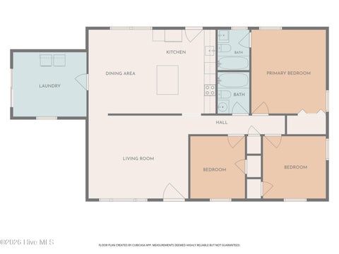 Tiny photo for 107 Marion Court, Jacksonville, NC 28546 (MLS # 100605993)