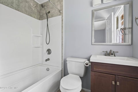 Tiny photo for 107 Marion Court, Jacksonville, NC 28546 (MLS # 100605993)