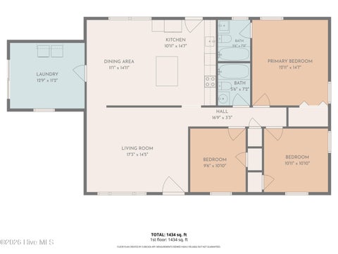 Tiny photo for 107 Marion Court, Jacksonville, NC 28546 (MLS # 100605993)